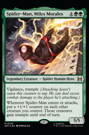 Ultimate Impact: Reborn #1L – InHyuk Lee Magic: The Gathering Variant