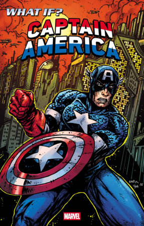 What If...? Captain America #1C – Kevin Eastman Variant