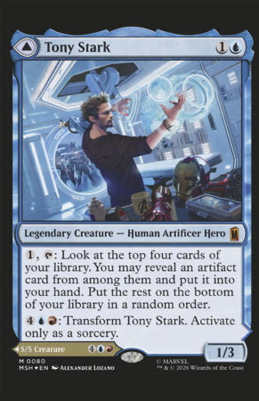 Civil War: Unmasked #2C – Tbd Artist Magic: The Gathering Variant