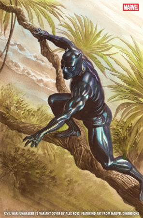 Civil War: Unmasked #3C – Alex Ross Marvel Dimensions Variant