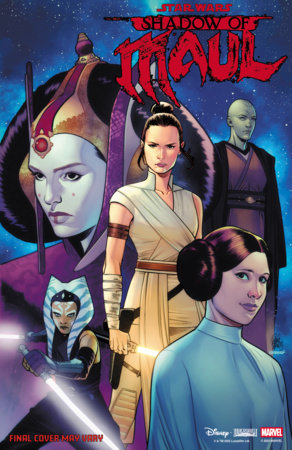 Star Wars: Shadow of Maul Broken Law 1C Elena Casagrande Women's History Month Variant