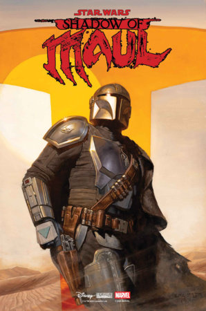 Star Wars: Shadow of Maul #2C – E.M. Gist Mandalorian & Grogu Variant