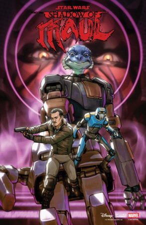 Star Wars: Shadow of Maul #3A – Derrick Chew Regular