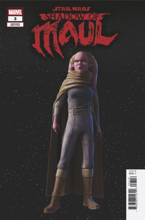 Star Wars: Shadow of Maul #3D – Photo Incentive Variant (1:10)
