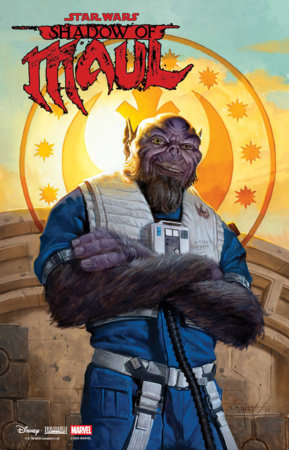 Star Wars: Shadow of Maul #3C – E.M. Gist Mandalorian & Grogu Variant