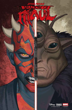 Star Wars: Shadow of Maul #4B – AKA Headshot Variant