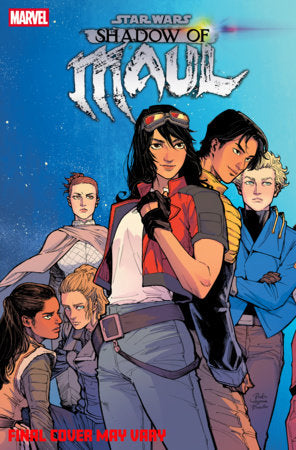 Star Wars: Shadow of Maul #4C – Rickie Yagawa Connecting Pride Variant