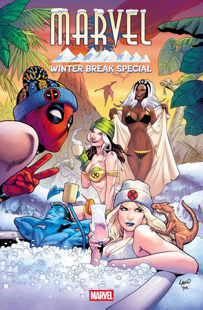 Marvel Winter Break Special "Walkin' in a Winter Savage Land" 1A Greg Land Regular