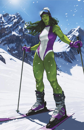 MARVEL WINTER BREAK SPECIAL #1 IVAN TALAVERA VIRGIN VARIANT