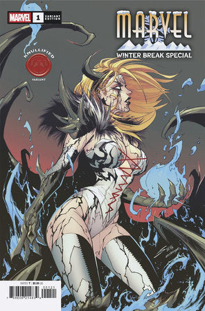 Marvel Winter Break Special "Walkin' in a Winter Savage Land" 1B Gerardo Sandoval Knullified Variant