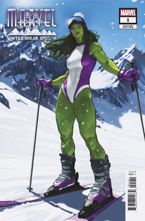 Marvel Winter Break Special "Walkin' in a Winter Savage Land" 1C Ivan Talavera Variant