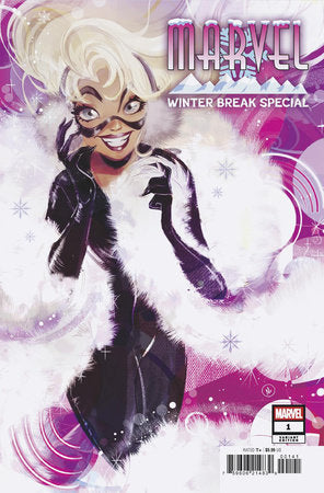 Marvel Winter Break Special "Walkin' in a Winter Savage Land" 1D Nicoletta Baldari Variant