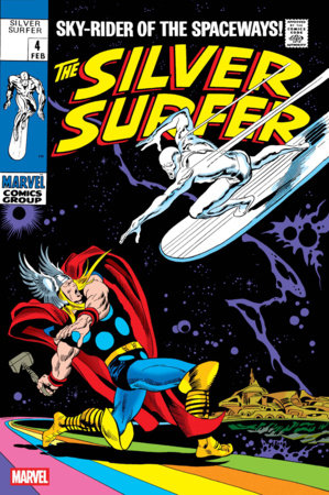 Silver Surfer, Vol. 1 #4B – Facsimile