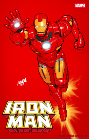 Iron Man, Vol. 8 Under Pressure 2C David Nakayama Color Block Variant
