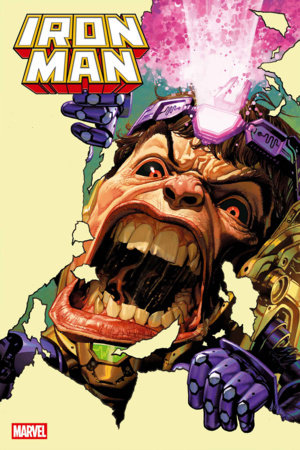 Iron Man, Vol. 8 Forged in Fire 3C Josemaria Casanovas M.O.D.O.K. Variant