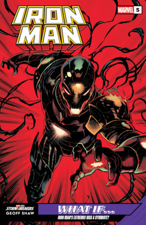 Iron Man, Vol. 8 #5D – Geoff Shaw What If...? Variant