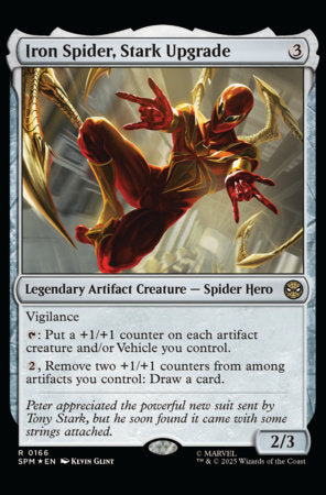 Iron Man, Vol. 8 #5E – Kevin Glint Magic: The Gathering Variant