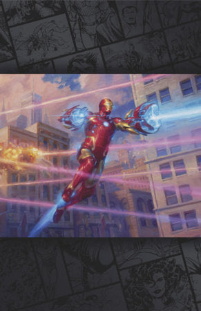 Iron Man, Vol. 8 #6G – Ryan Pancoast Incentive Magic: The Gathering Virgin Variant (1:50)