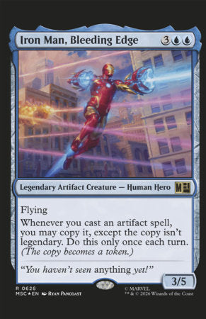 Iron Man, Vol. 8 #6D – Ryan Pancoast Magic: The Gathering Variant