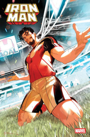 Iron Man, Vol. 8 #6E – Simone Di Meo Marvel Soccer Variant