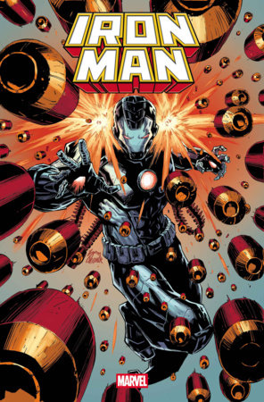 Iron Man, Vol. 8 #7A – Ryan Stegman Regular