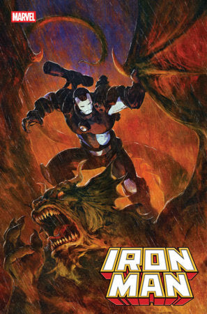 Iron Man, Vol. 8 #7F – Dave Rapoza Incentive Variant (1:25)