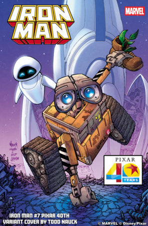 Iron Man, Vol. 8 #7C – Todd Nauck Pixar 40th Anniversary Variant
