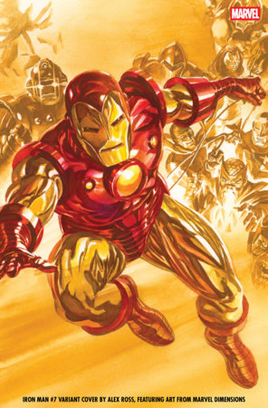 Iron Man, Vol. 8 #7E – Alex Ross Marvel Dimensions Variant