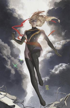Captain Marvel: Dark Past #2E – AKA Incentive Virgin Variant (1:50)