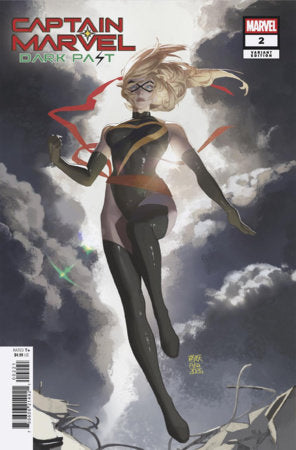 Captain Marvel: Dark Past #2B – AKA Variant