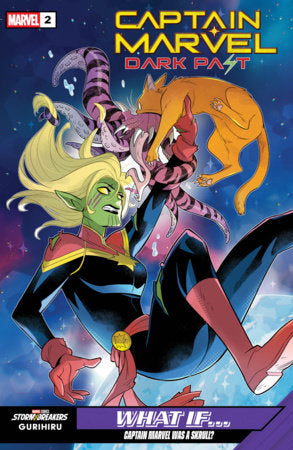 Captain Marvel: Dark Past #2D – Gurihiru What If...? Variant