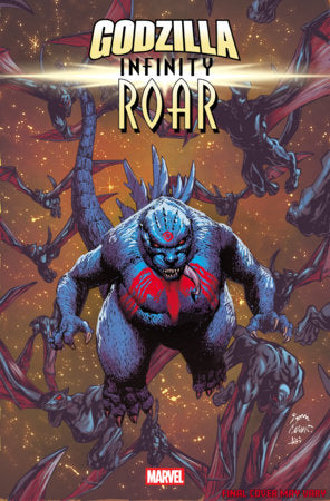 Godzilla: Infinity Roar In Space, Everybody Can Hear You Scream 1D Ryan Stegman Variant