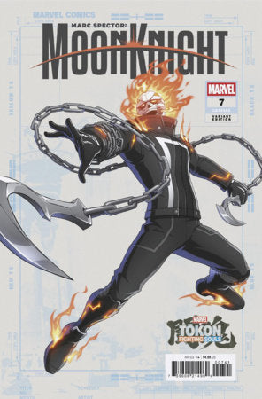 Marc Spector: Moon Knight, Vol. 2 #7D – Marvel Tokon: Fighting Souls Variant