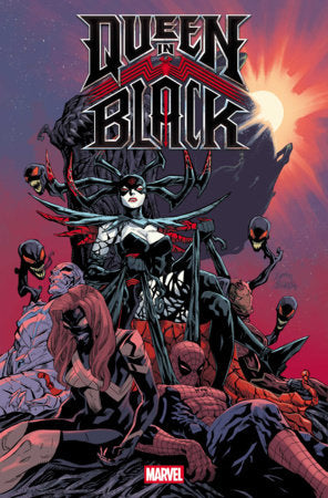 Queen in Black #1A – Ryan Stegman Regular