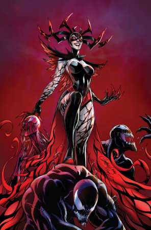 Queen in Black #1L – J. Scott Campbell Incentive Virgin Variant (1:500)