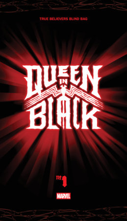 Queen in Black #1N – Patrick Gleason Blind Bag Display Box Foil Variant