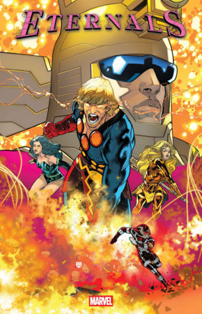 Eternals 50th Anniversary Special Back from the Edge / Of Masks & Monsters / The Lost Eternal 1A R.B. Silva Regular