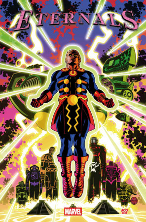 Eternals 50th Anniversary Special Back from the Edge / Of Masks & Monsters / The Lost Eternal 1C ACO Variant