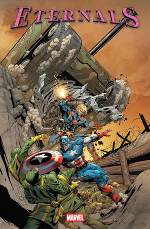 Eternals 50th Anniversary Special Back from the Edge / Of Masks & Monsters / The Lost Eternal 1D Dale Eaglesham Variant