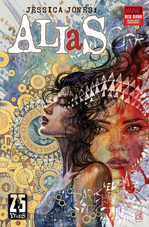 Alias: Red Band, ALIAS: RED BAND #1 [POLYBAGGED], 1A, David Mack Regular 1A David Mack Regular