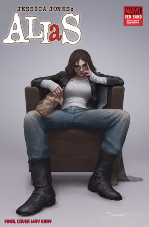 Alias: Red Band, ALIAS: RED BAND #1 ELENA CASAGRANDE VARIANT [POLYBAGGED], 1B, Jeehyung Lee Variant