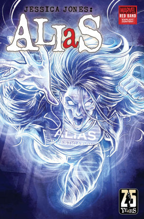 Alias: Red Band, ALIAS: RED BAND #1 JEEHYUNG LEE VARIANT [POLYBAGGED], 1C, Luciano Vecchio Marvel Monster Variant 1C Luciano Vecchio Marvel Monster Variant