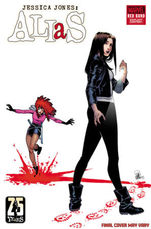 Alias: Red Band, ALIAS: RED BAND #1 JEEHYUNG LEE VIRGIN VARIANT [POLYBAGGED], 1D, Elena Casagrande Variant 1D Elena Casagrande Variant