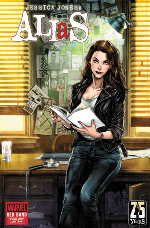 Alias: Red Band 2B Joëlle Jones Marvel Comics Presents Variant