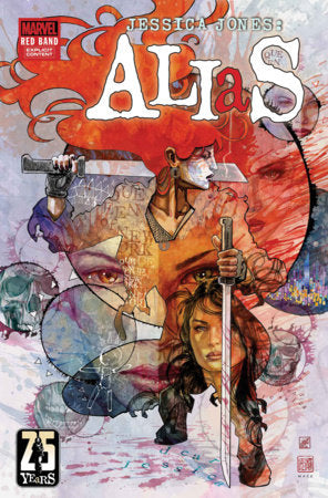 Alias: Red Band #4A – David Mack Regular