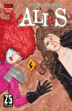 Alias: Red Band #4B – Kasia Niemczyk Variant