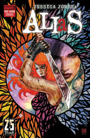 Alias: Red Band #5A – David Mack Regular