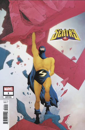 The Sentry, Vol. 5 1D Jae Lee Variant