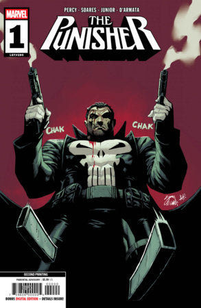 The Punisher, Vol. 15 #1M – 2nd Printing Ryan Stegman