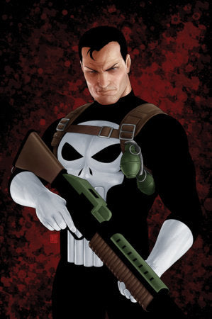 The Punisher, Vol. 15 #1O – 2nd Printing John Tyler Christopher Variant